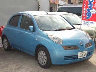 レンタカー付きプラン　マーチ君♪