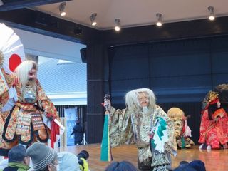 阿蘇市波野の『中江岩戸神楽』Ⅱ