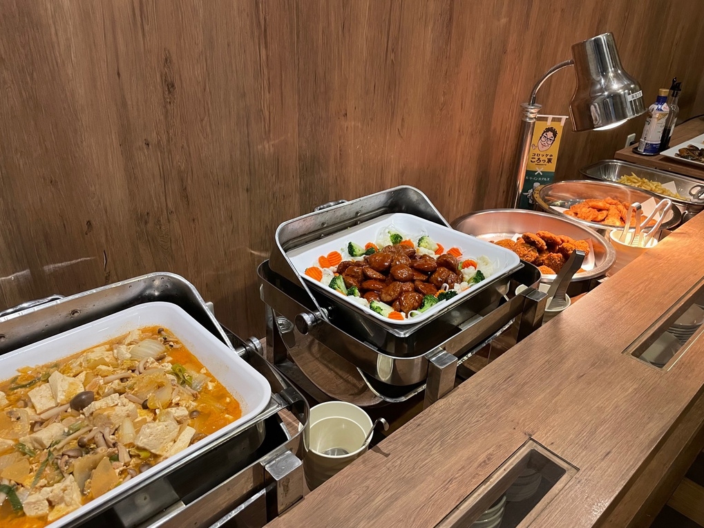 【タイムセール】プラン★天然温泉・ご朝食サービス・無料駐車場あり・WI-FI無料★