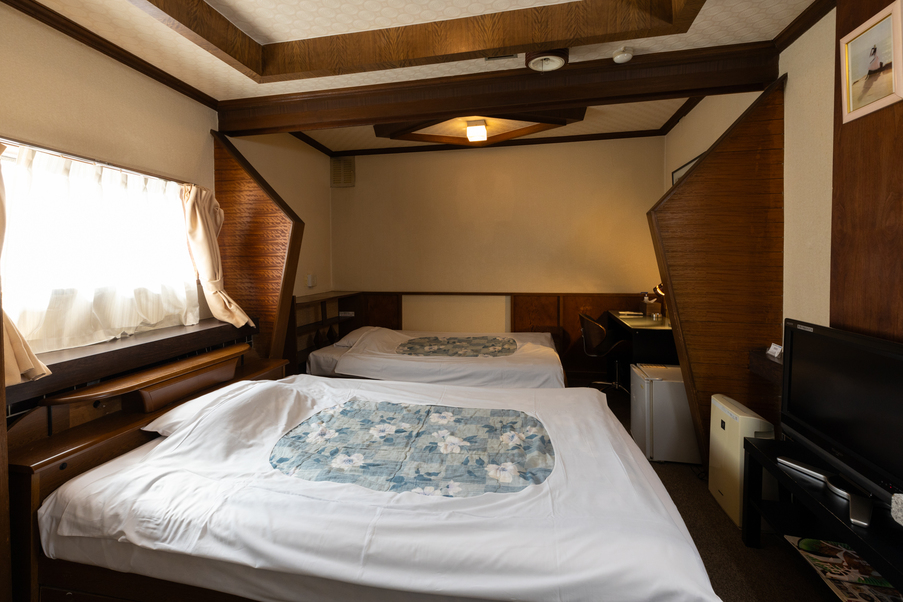 【ツインのシングルユースプラン】ツインルームを贅沢にお一人で♪