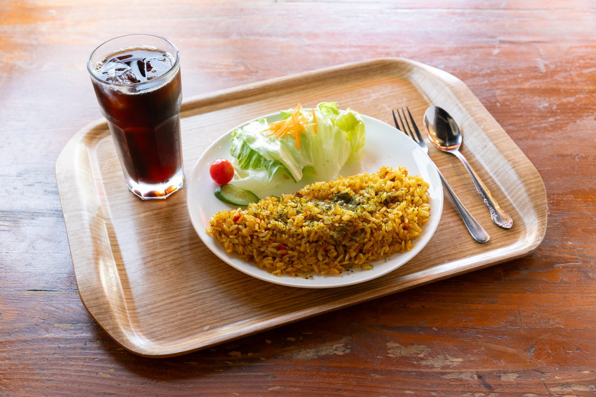 ドライカレーセット