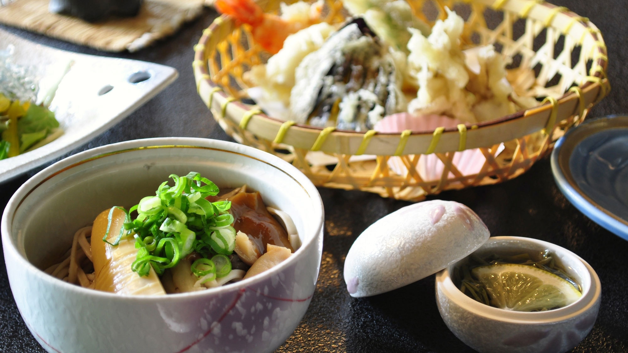 【年末年始・事前カード決済限定／スタンダード／食事処】和牛陶板焼×郷土料理♪貸切風呂無料（夕朝食付）
