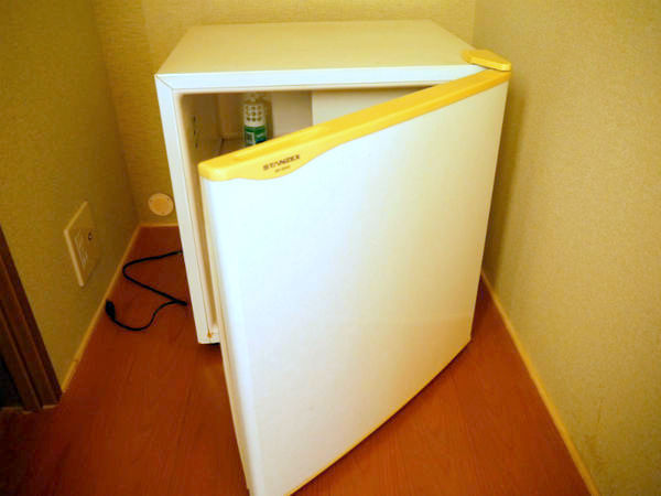 Refrigerator is also available in each room
