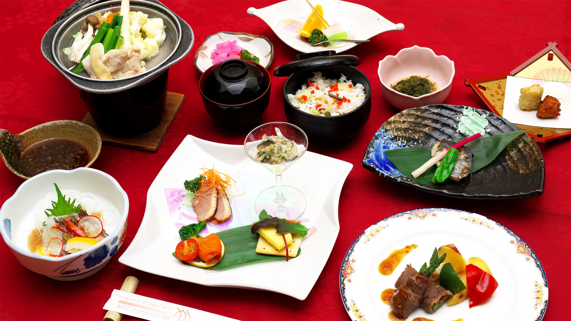 【夕食の一例】2026年春の和食夕食膳