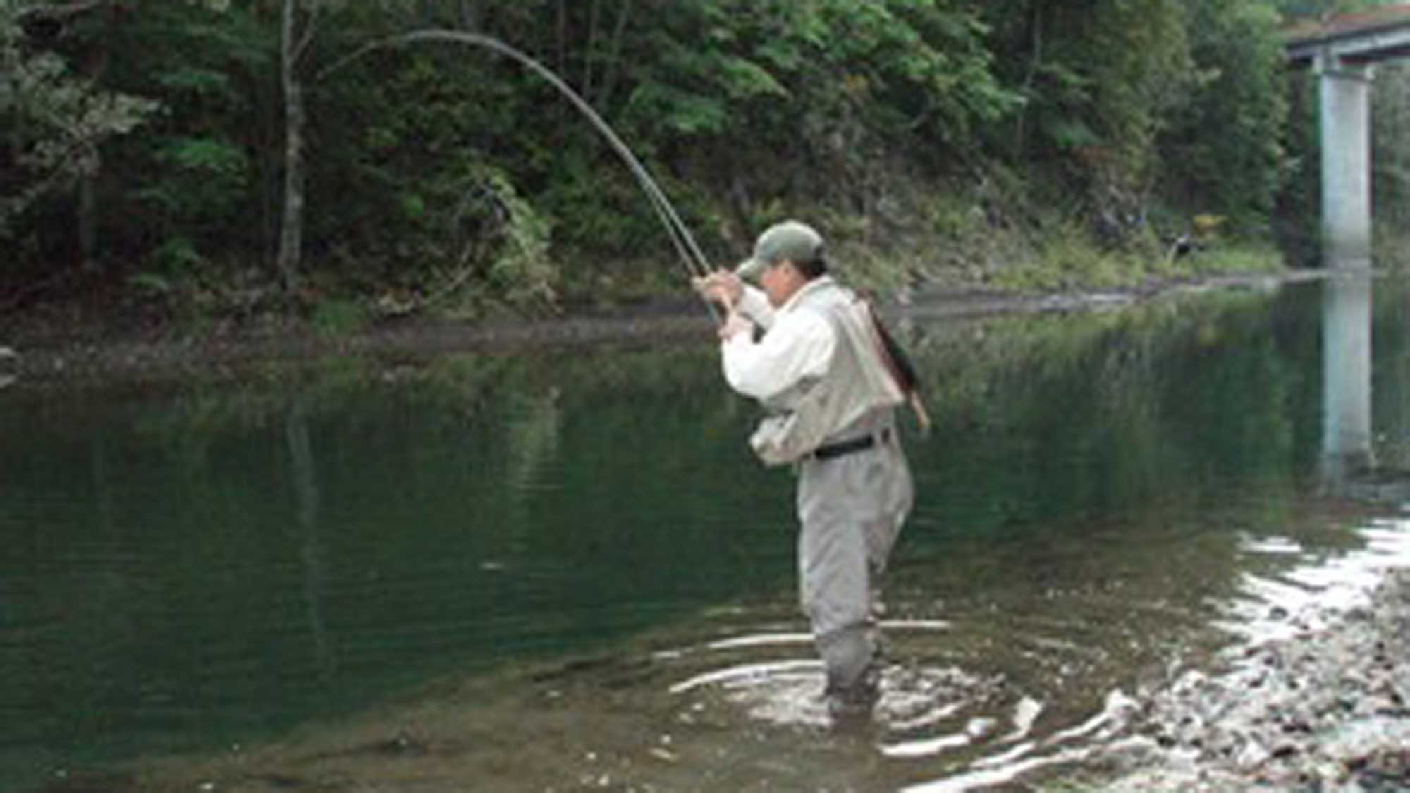 【周辺観光】渓流釣り