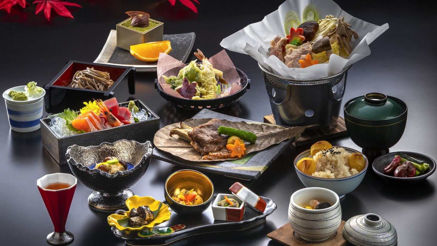 【平日限定】レストラン会席プラン