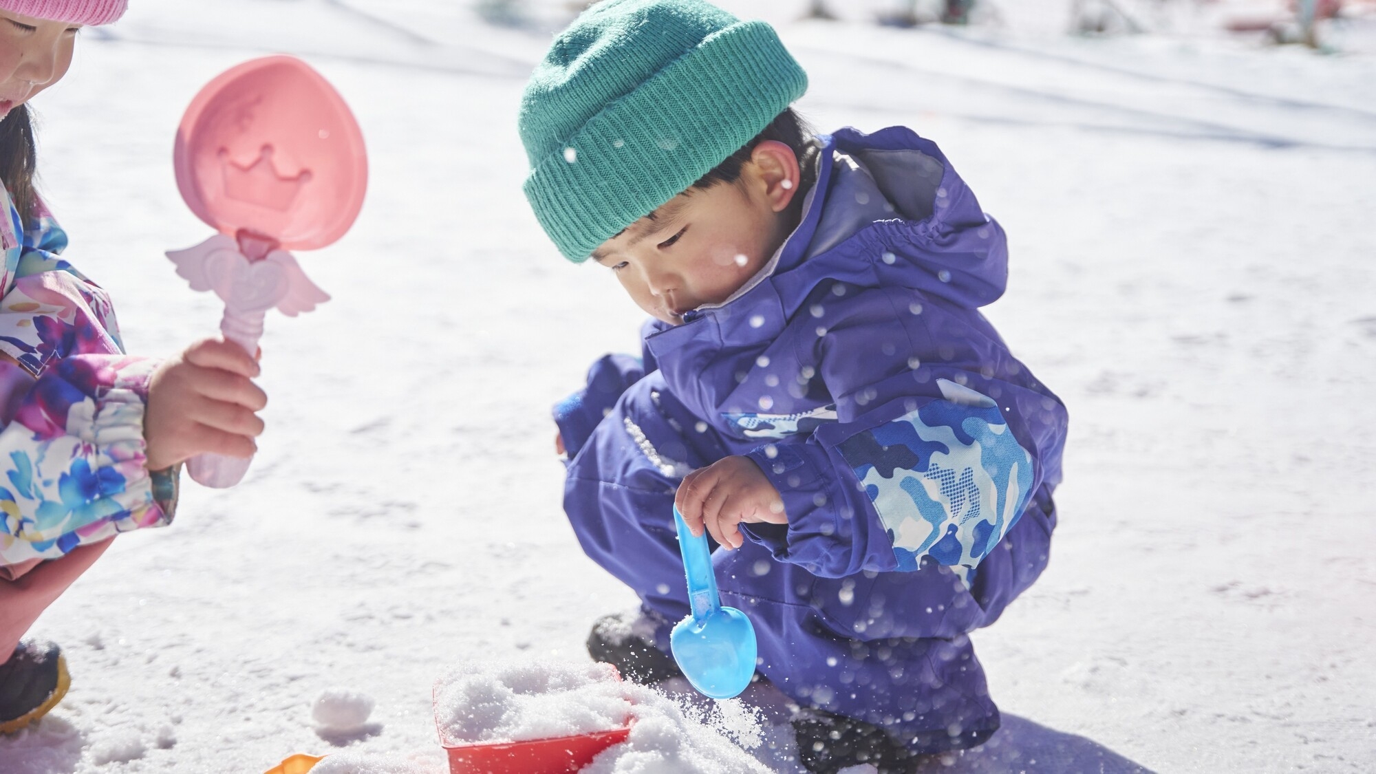 【幼児無料】冬遊びキッズプラン