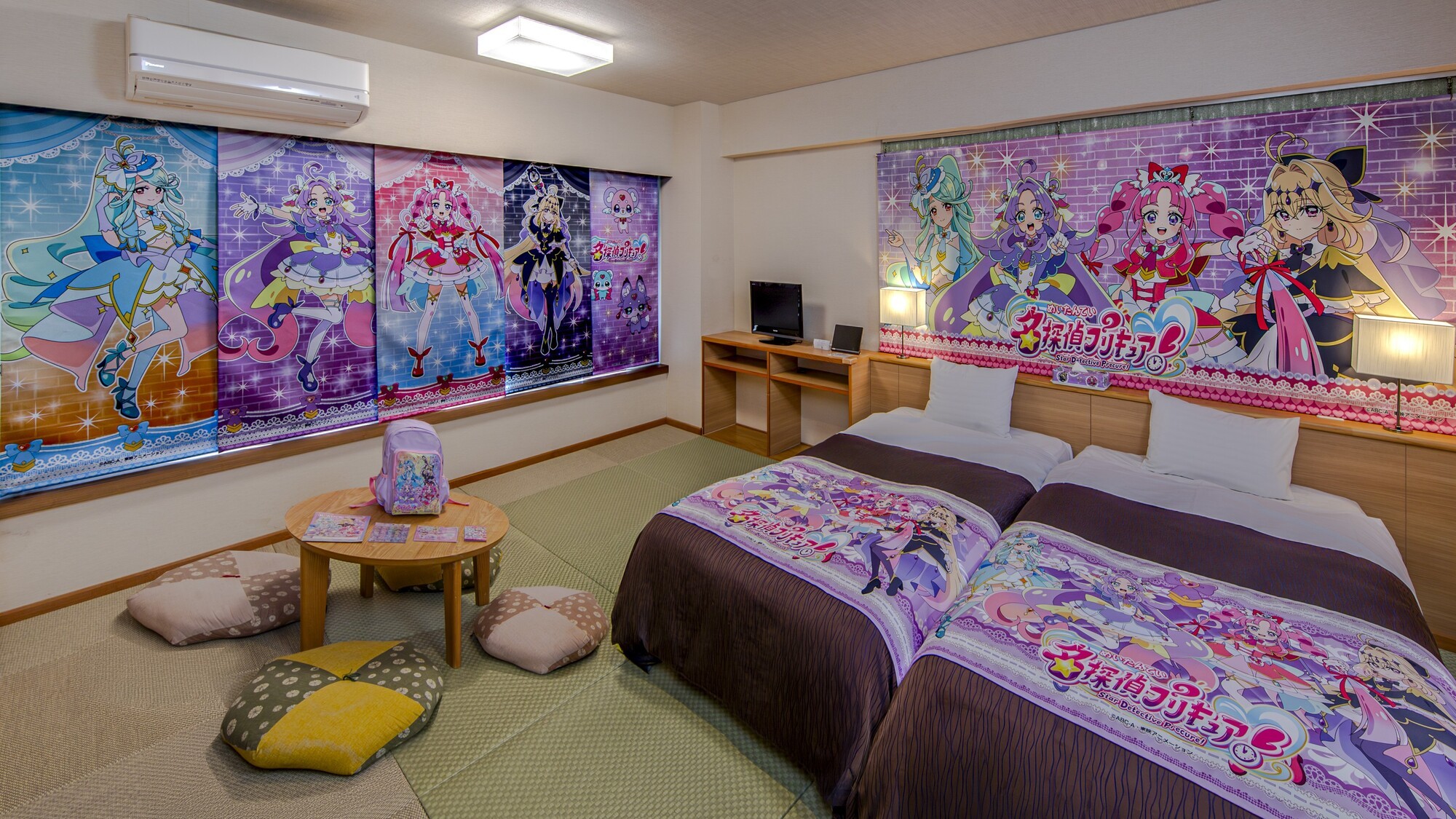 『名探偵プリキュア！』ロイヤルルーム