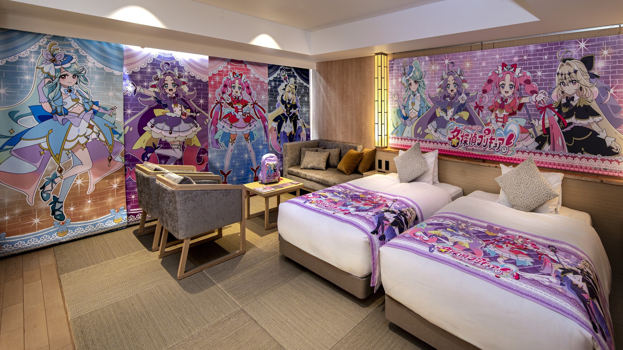 『名探偵プリキュア！』デラックスルーム