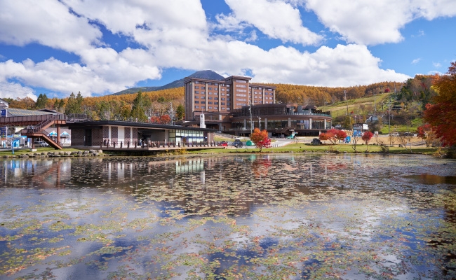 白樺リゾート　池の平ホテル