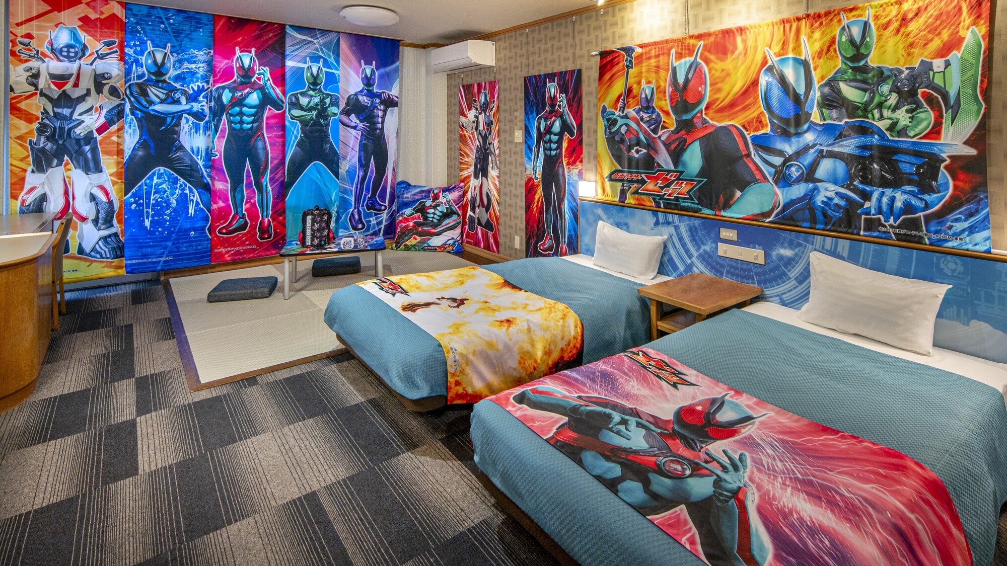 仮面ライダーゼッツルーム