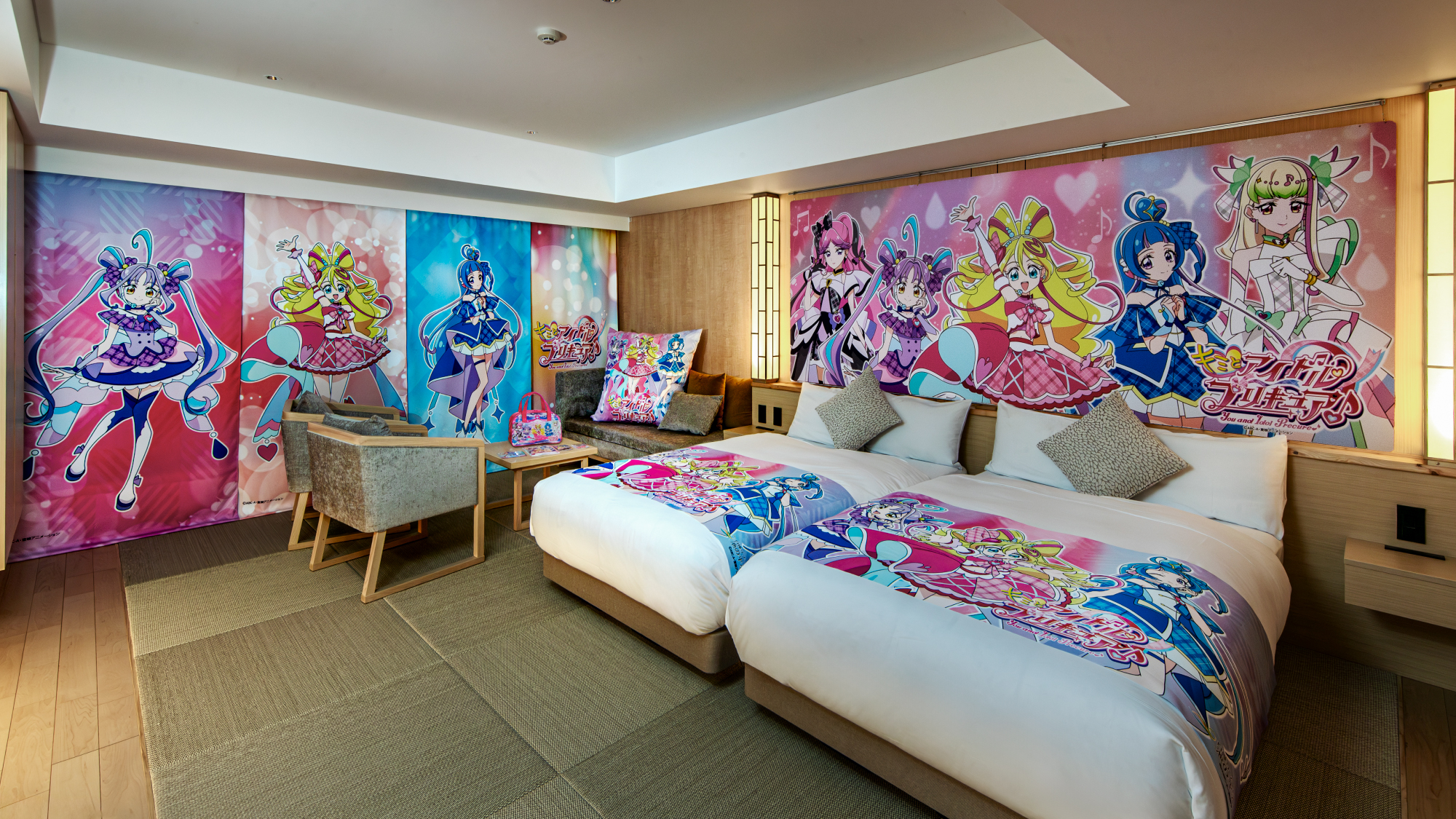 キミとアイドルプリキュア♪デラックスルーム