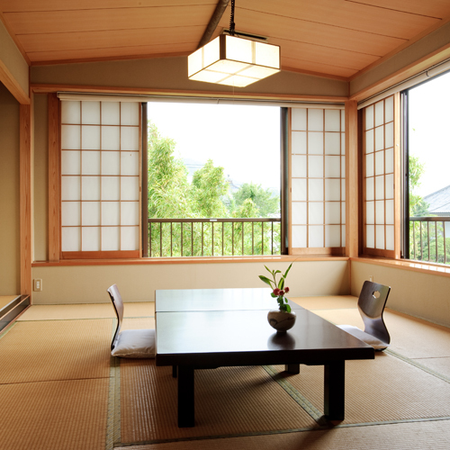 [Guest room example/Tsukuba] Each room has a different atmosphere.