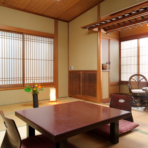 [Guest room example/Sagano] Enjoy a relaxing and soothing time in your room.