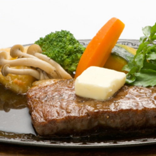 【常陸牛ステーキ】お肉そのものの味をしっかり楽しめます！