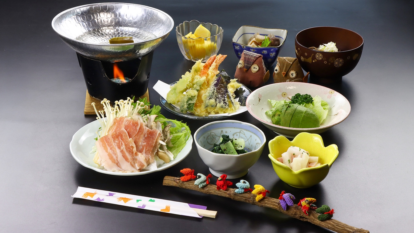 【通年☆1泊2食】採れたて野菜＆自家栽培米『いわてっこ』を使った素材重視の手作りごはん