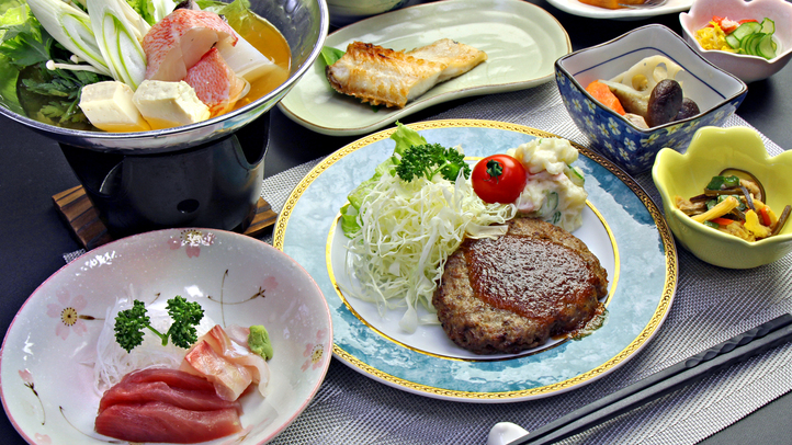 【GWのご予約はこちらから】1泊2食☆安比の四季を味わうボリューム満点手作り料理☆