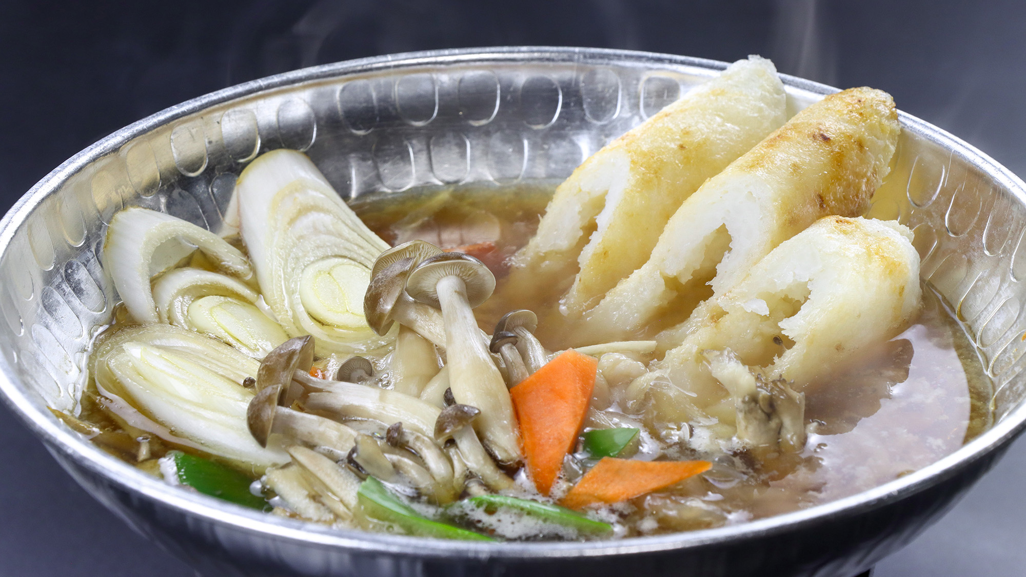 #料理　きりたんぽ鍋