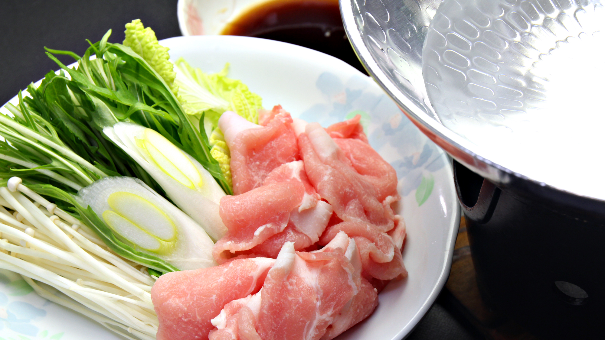 #お料理　夕食は毎日日替わりです！何がでるかはお楽しみ♪