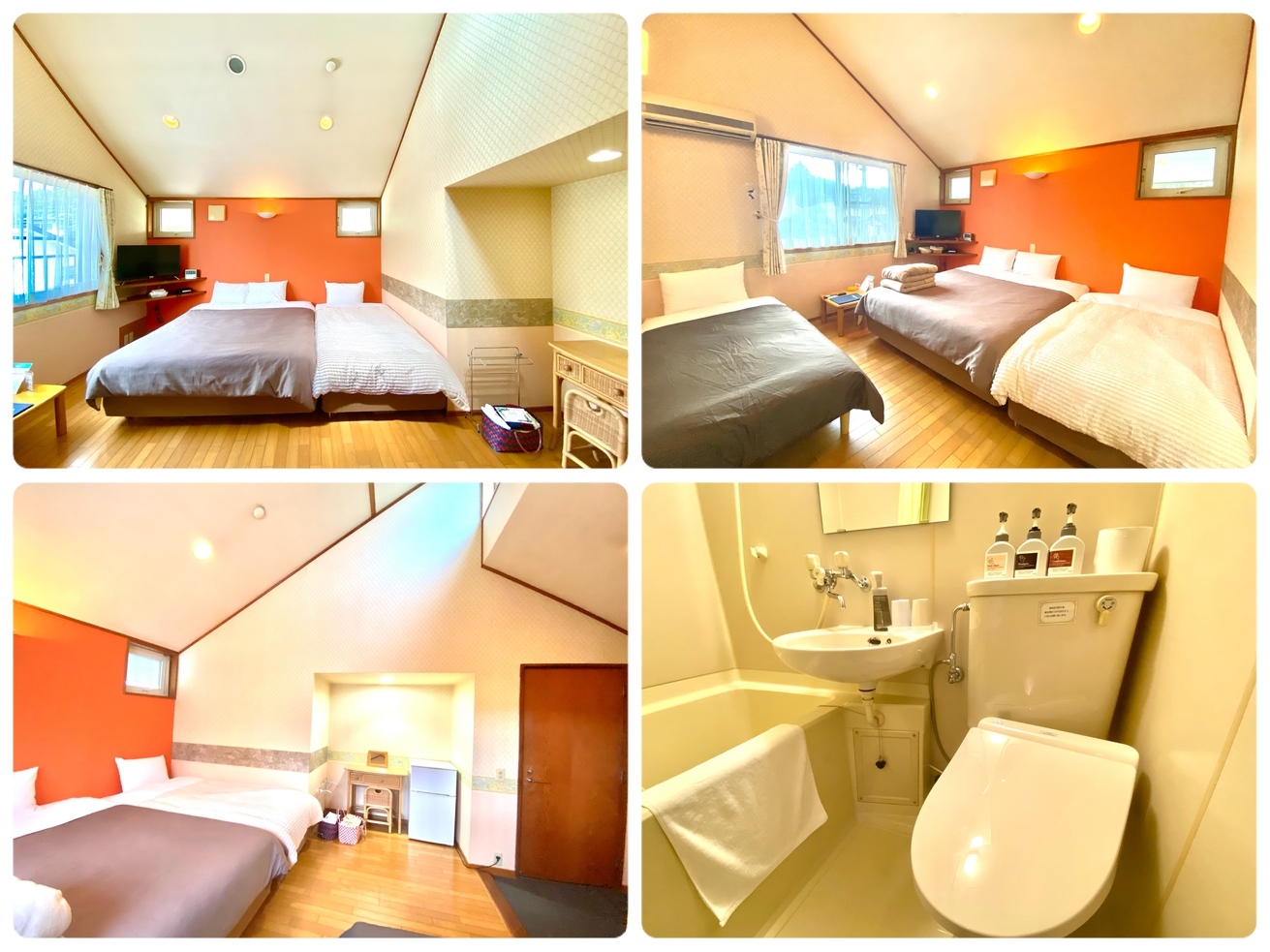 朝食時間選択　露天無し喫煙　ツイン＋エキストラベッド！大人2名様小中学生のお子様１名計３名様利用！