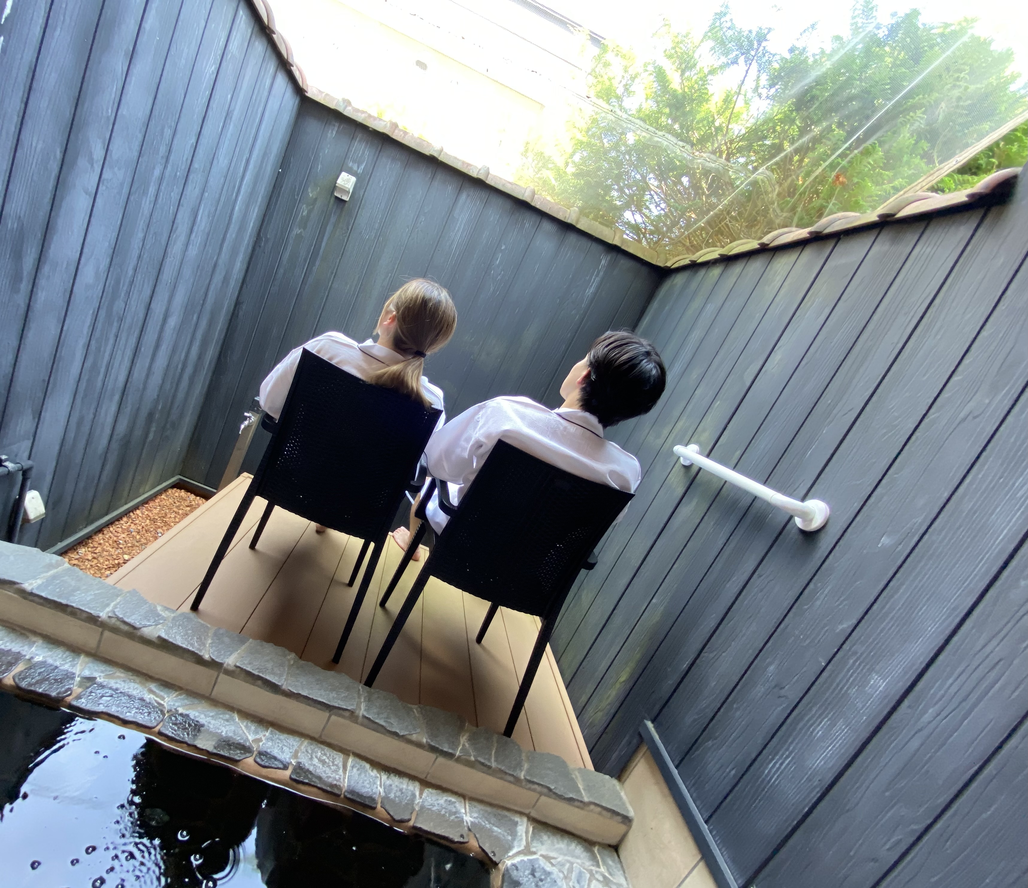 貸切露天風呂＆ロウリュウサウナ