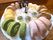 プチデコケーキ一例