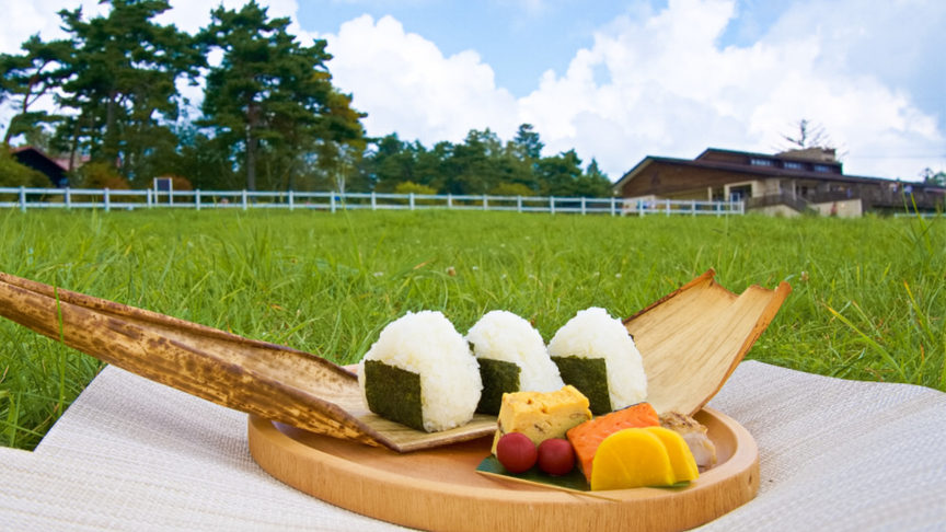 【早朝出発のお客様へ】登山・観光などアクティブなご旅行に《夕食ビュッフェ＆朝食おにぎり付き》