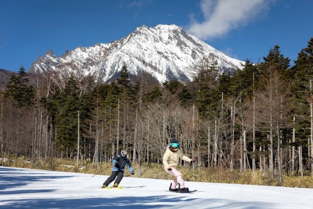 スキー＆スノーボード　サンメドウズリフト券付き《夕朝食付き》