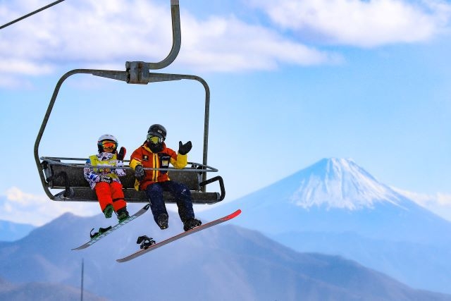 スキー＆スノーボード　サンメドウズリフト券付き《夕朝食付き》