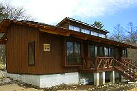 *DX Cottage exterior (Eco Cabin)