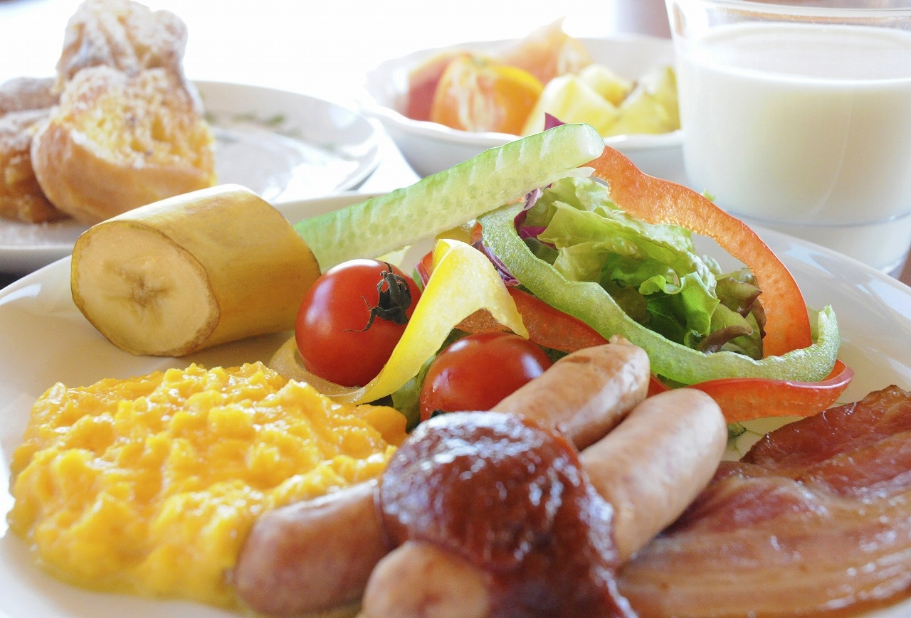 《朝食付き》秋を満喫！新鮮な高原野菜と濃厚なジャージー牛乳を使用したご朝食を堪能 