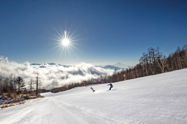 スキー＆スノーボード　サンメドウズリフト券付き《夕朝食付き》