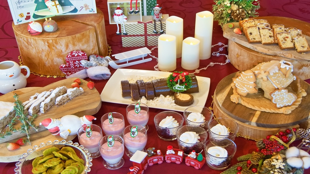 清泉寮で過ごすクリスマス♪大自然の中で大人も子どもも大満足な清里高原ステイ《夕朝食付き/ビュッフェ》