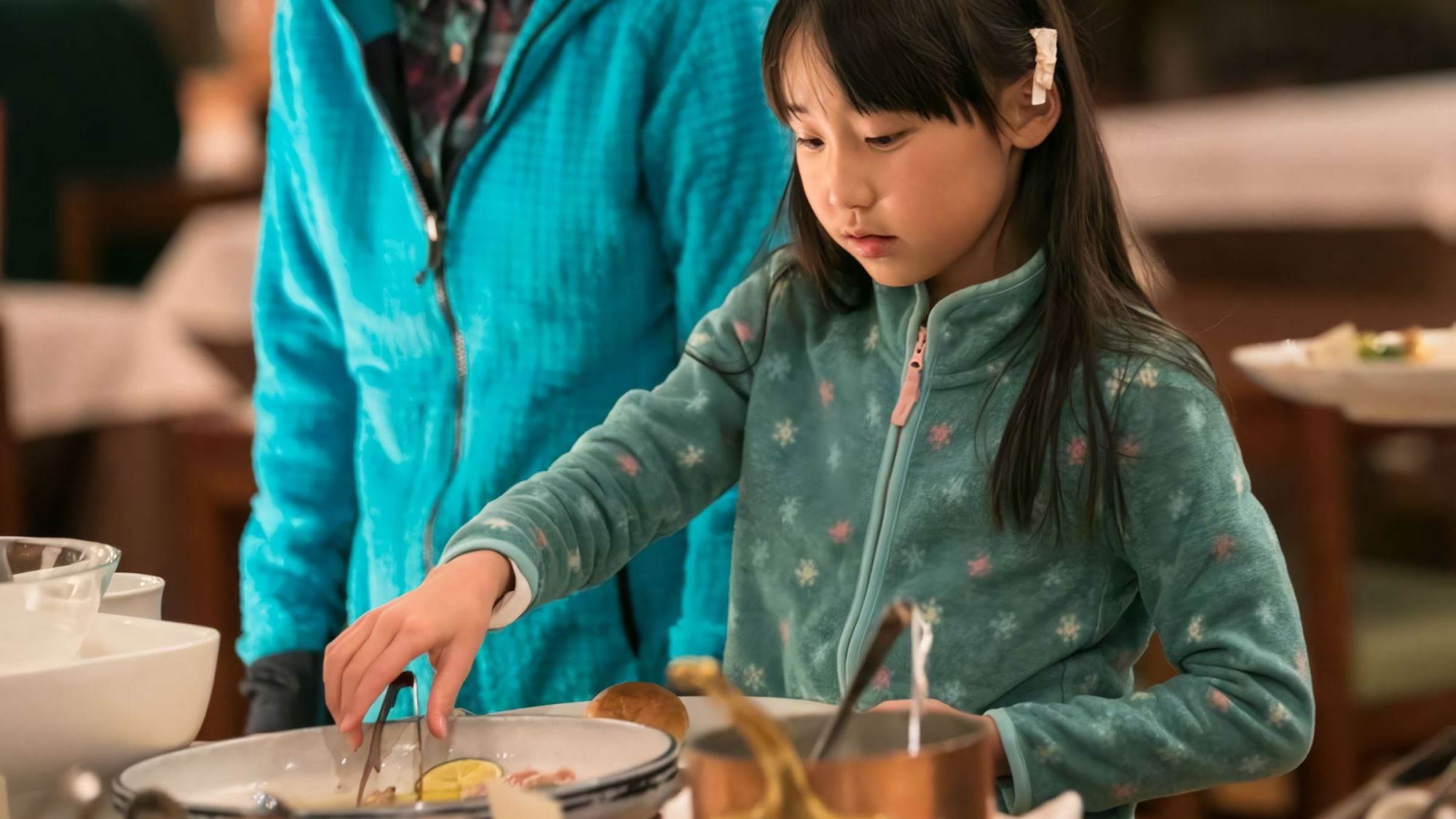 お子様から大人の方まで幅広くお楽しみ頂けるメニューをご用意♪