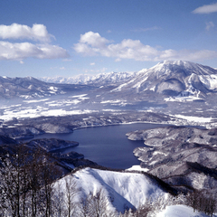 *野尻湖(冬)