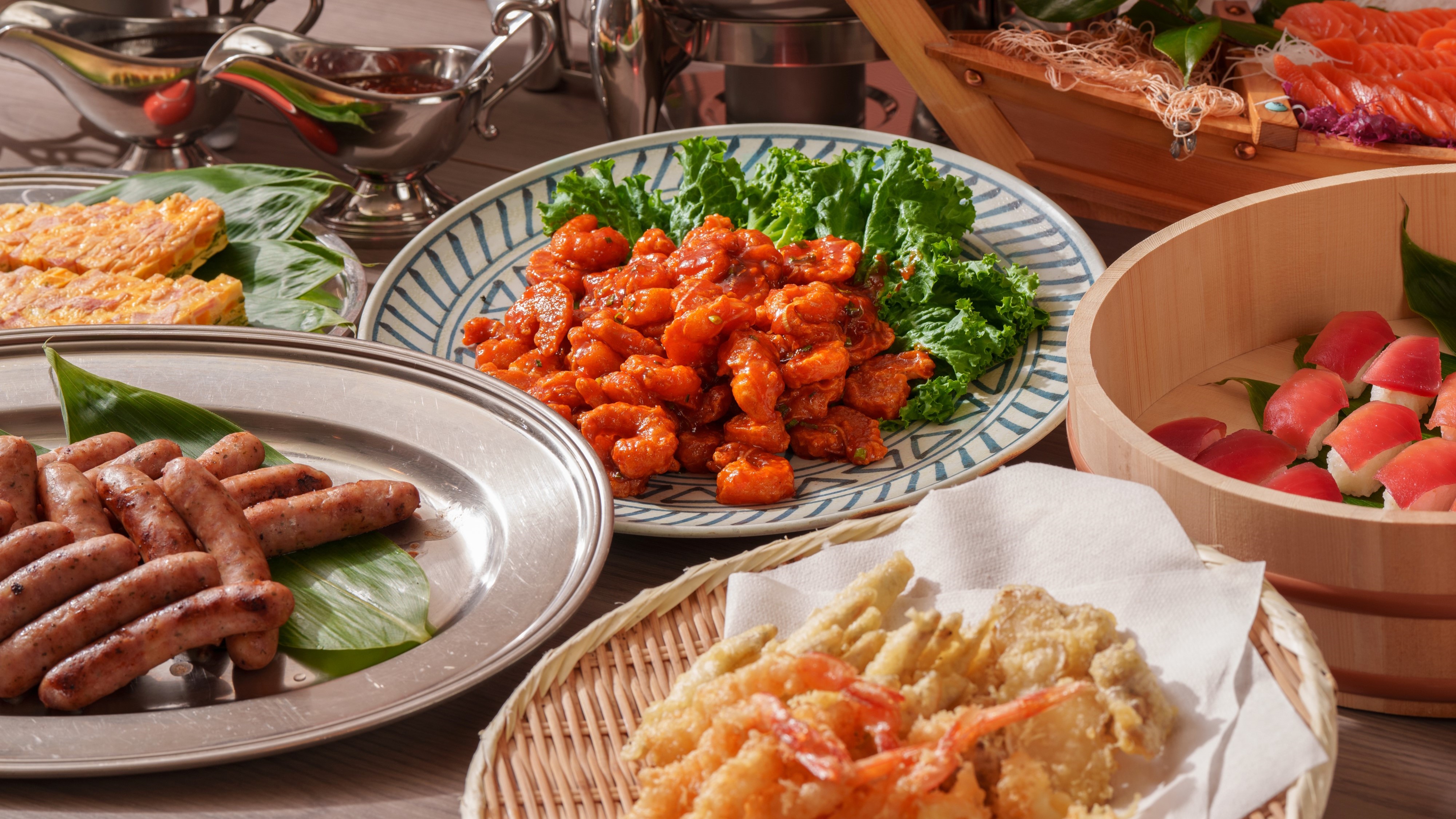 バイキング一例