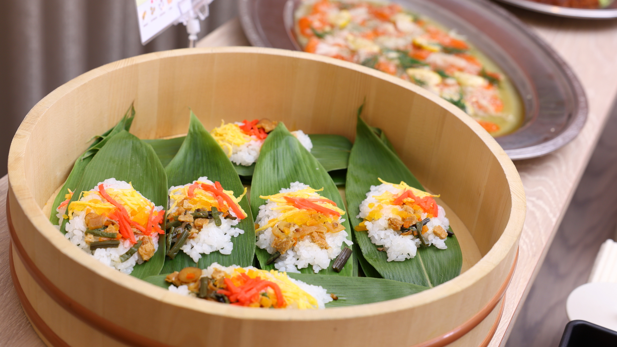 冬のバイキング　信州名物もご用意しています！