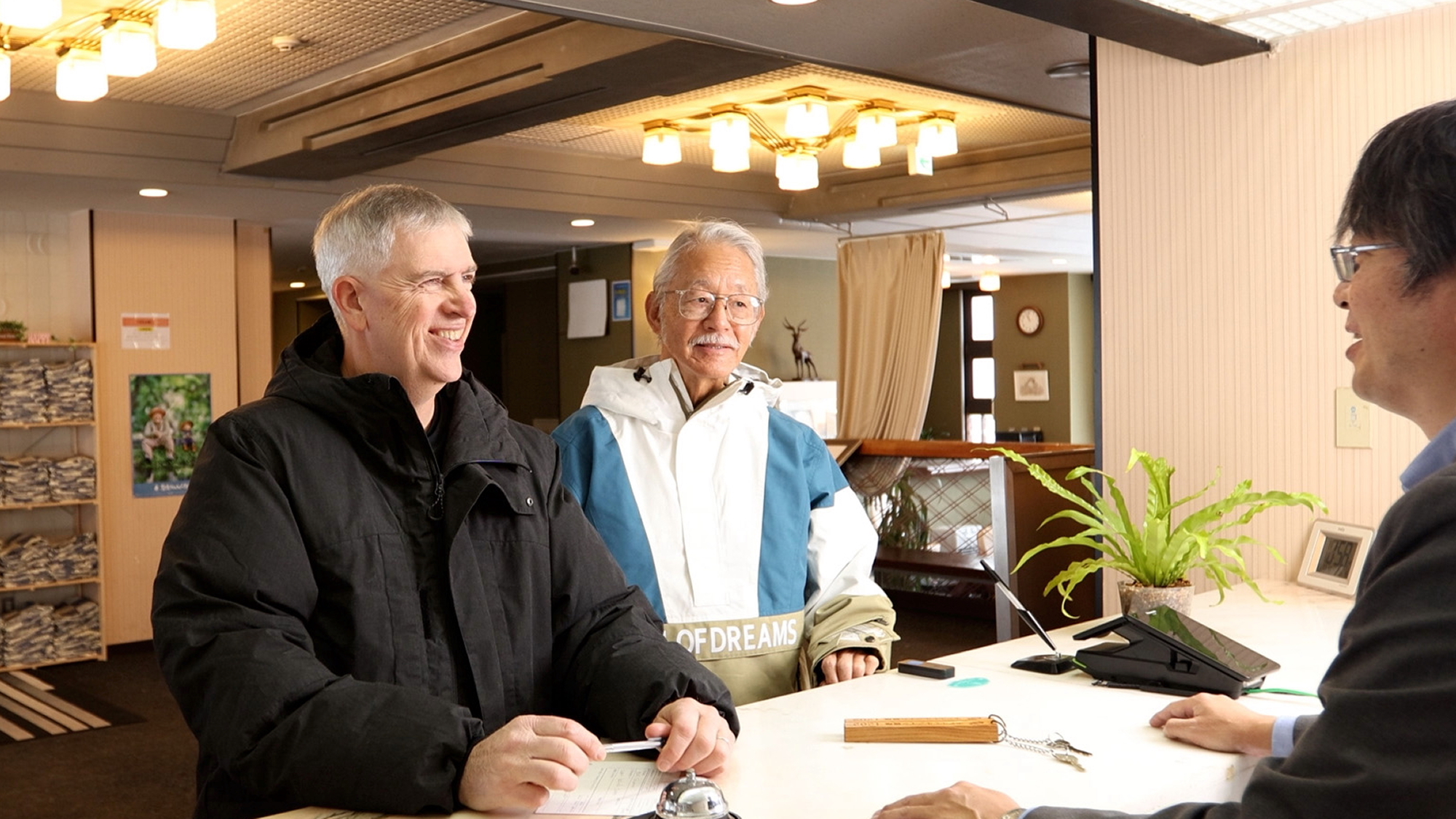 ようこそホテルシルクイン斑尾へ！