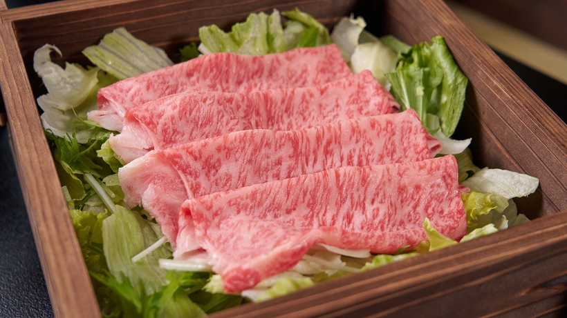 【グレードアッププラン】とろける黒毛和牛会席彡源泉かけ流しを堪能彡■２食付き