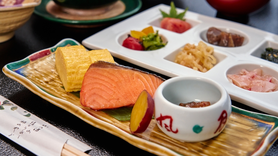 【平日限定】朝食付きプラン彡源泉掛け流しの温泉でゆったり彡こだわり朝食♪