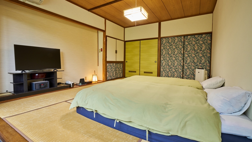 【山側】和室ツインベッド10畳〈ペット専用〉