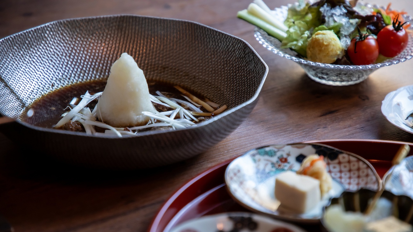 【一泊朝食付】蓼科 親湯温泉 朝食プラン◆朝食は信州の山の幸を個室レストランで