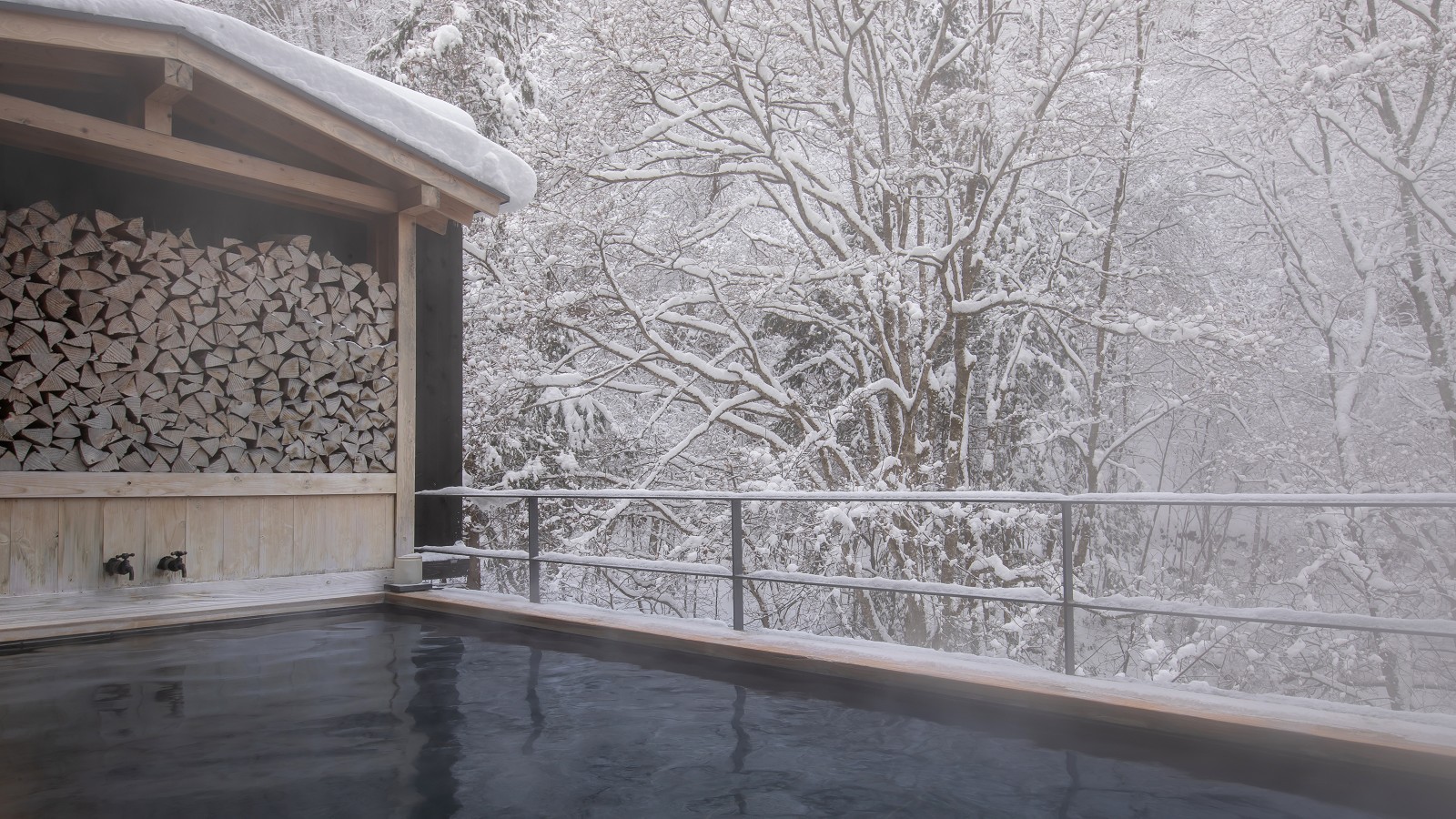 【ひとり旅】文人に愛された渓谷の一軒宿で寛ぎのひとり旅プラン【個室レストラン＆貸切風呂サービス】