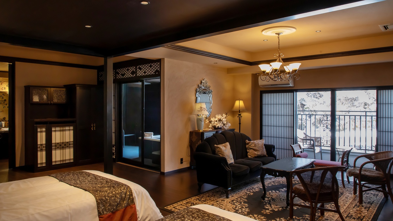 【蓼科倶楽部　露天風呂付き客室】2026年2月に露天風呂付きの当館最上客室へと生まれ変わりました