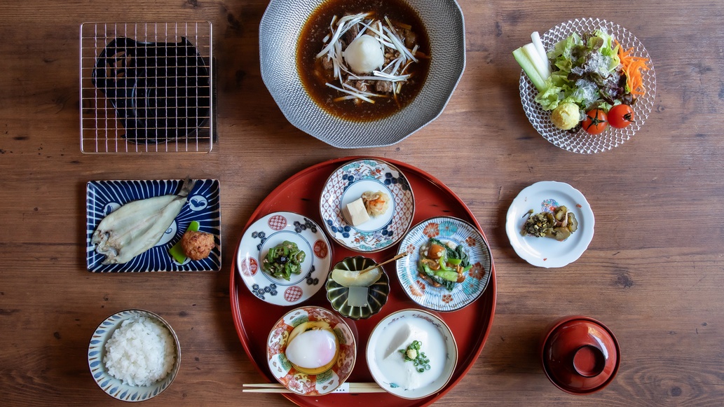 【一泊朝食付】蓼科 親湯温泉 朝食プラン◆朝食は信州の山の幸を個室レストランで