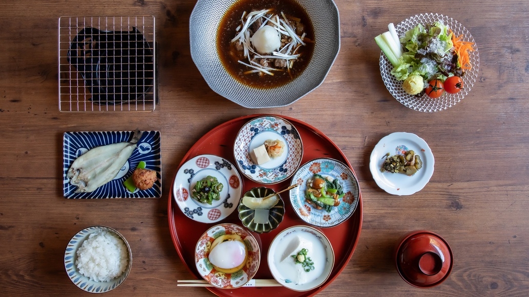 【一泊朝食付】蓼科 親湯温泉 朝食プラン◆朝食は信州の山の幸を個室レストランで