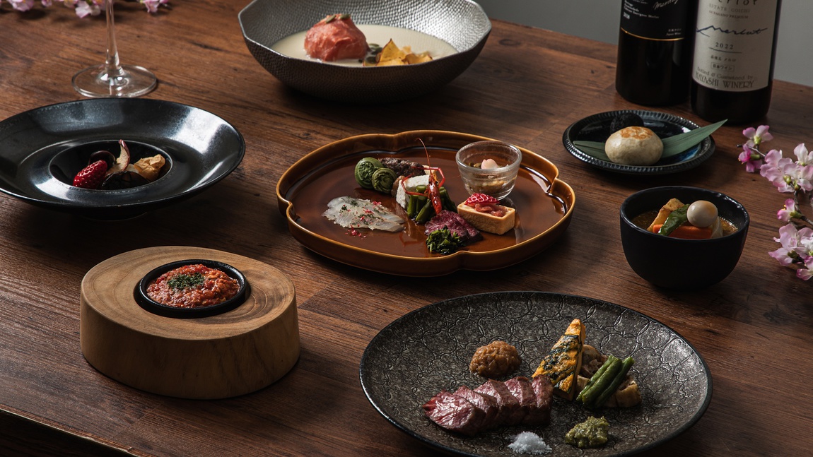 蓼科 山キュイジーヌ◆2026年3月~2026年5月 春の御献立