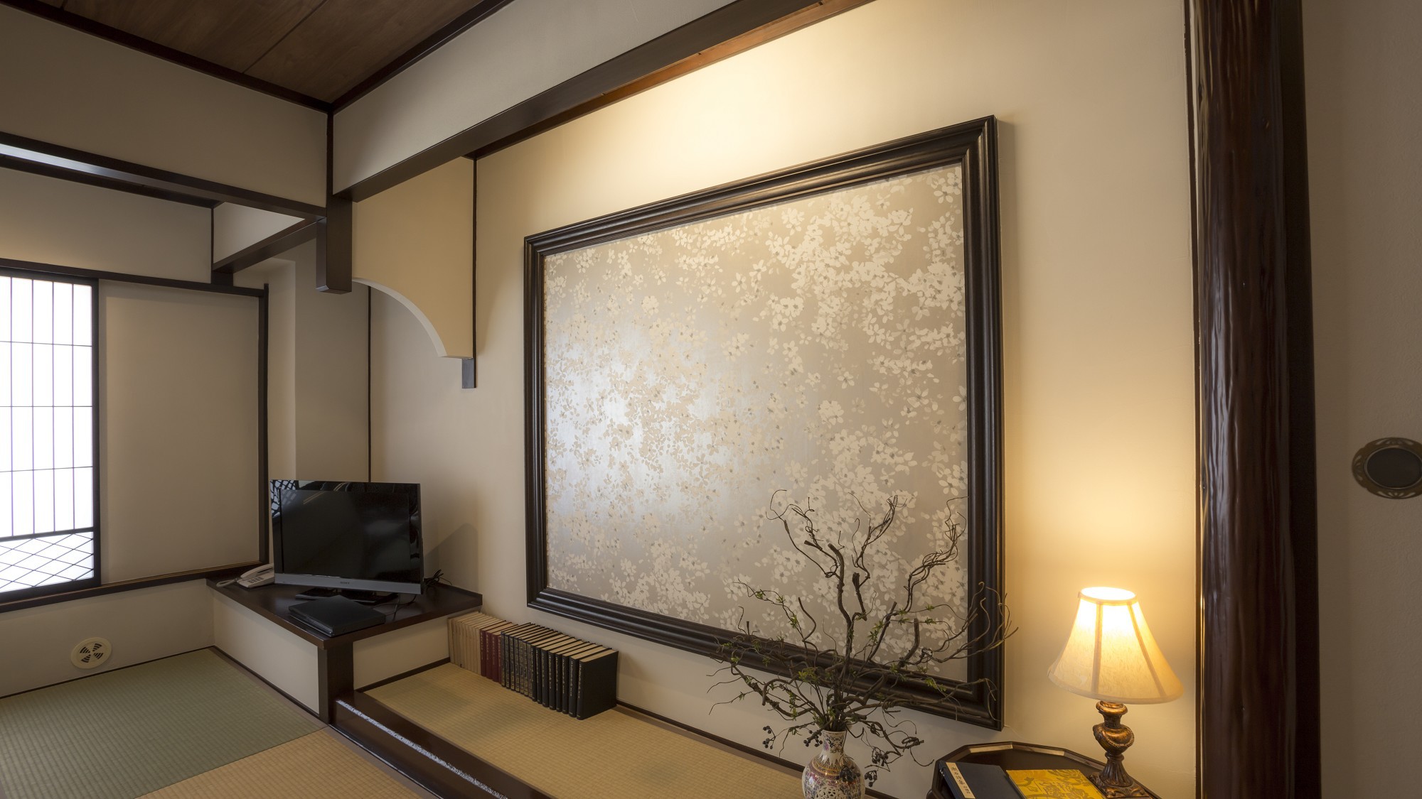 深山亭・スタンダード◆シノワズリをあしらったデザイン