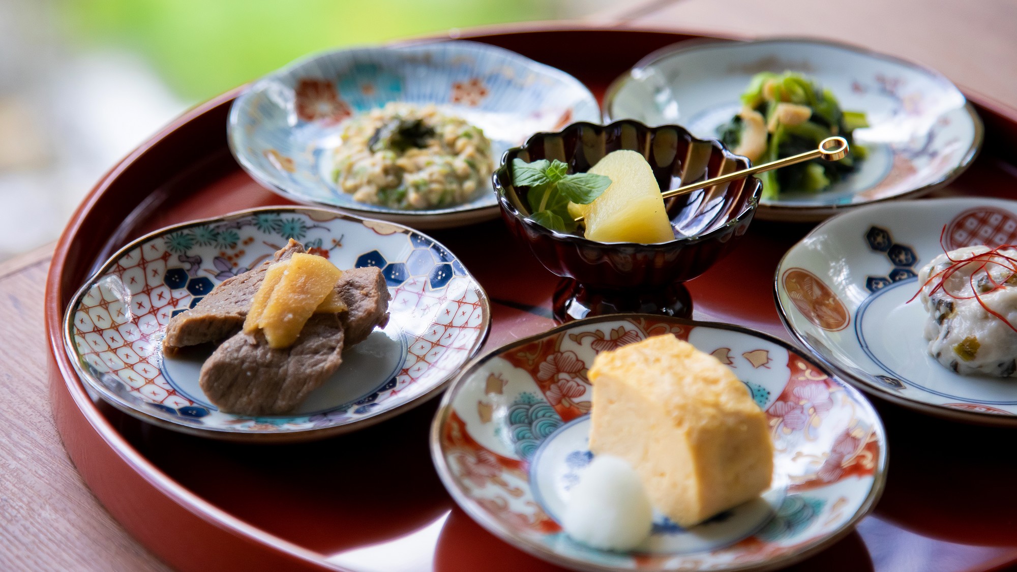 ご朝食 蓼科 山ごはん◆信州の美味しい色々を豆皿に載せてちょこっとずつ