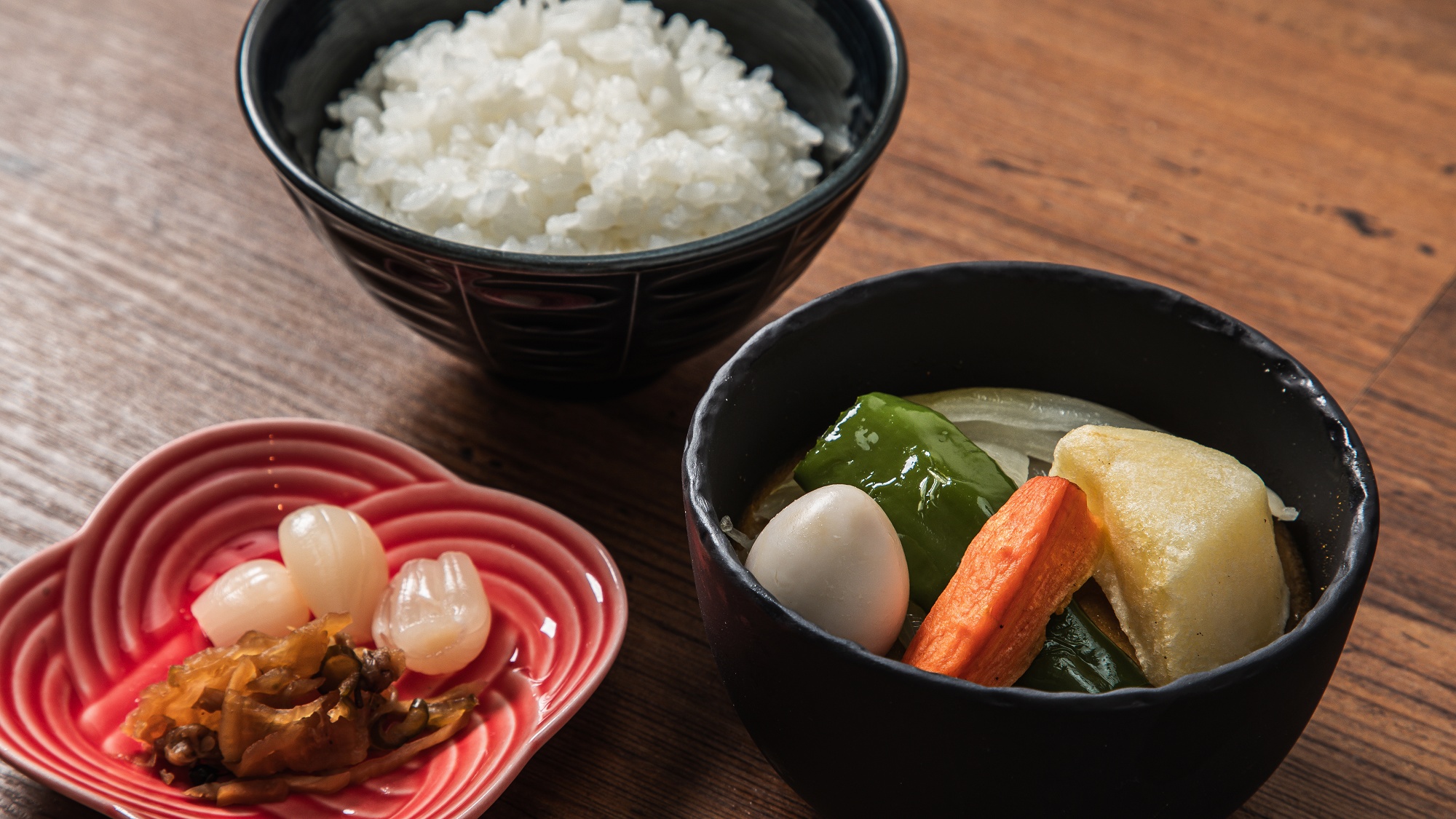 蓼科 山キュイジーヌ◆＜ご飯物＞蓼科スープカレー